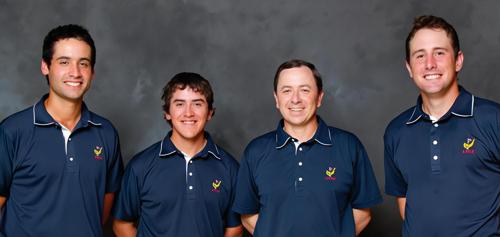 Antonio Costa, Gustavo Silva, Gabriel Morgan, Cristobal Del Solar